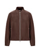 Herno Zip Up Satin Jacket