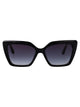 Guess Nero Lucido / Fumo Grad Injectate Sunglasses