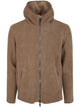 Giorgio Brato Sheepskin Bomber Jacket