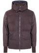 Giorgio Brato Nabuck Leather Padded Jacket