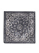 Golden Goose "Golden Foulard Paisley" Print Silk