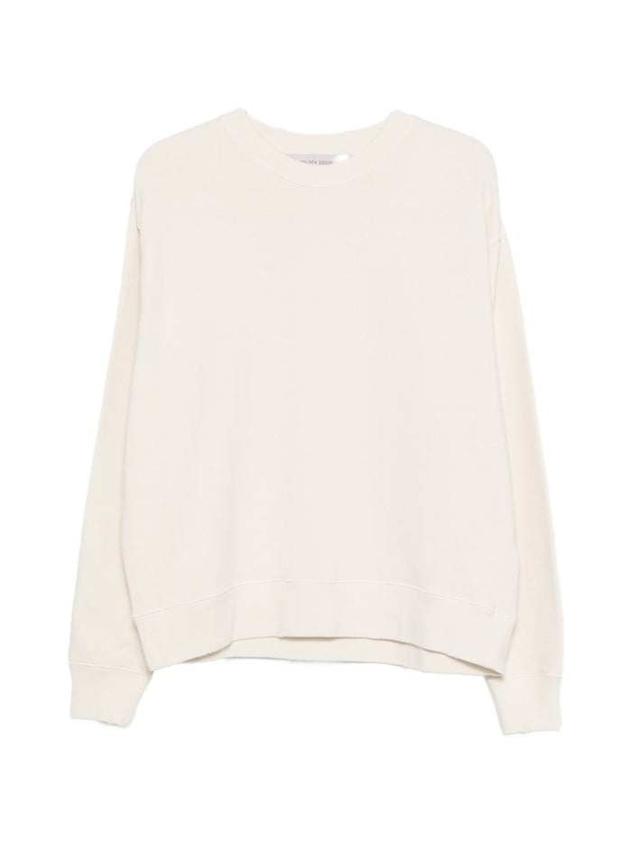 Golden Goose Cotton Crewneck Sweatshirt