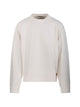 Golden Goose Boxi Sweatshirt Cotton Fleece Logo Patch