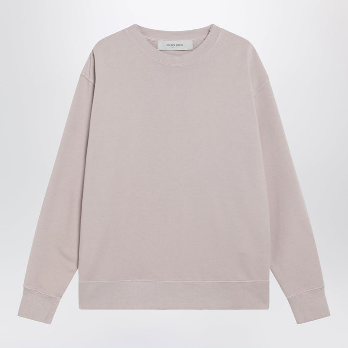 Golden Goose Pink Cotton Crewneck Sweatshirt