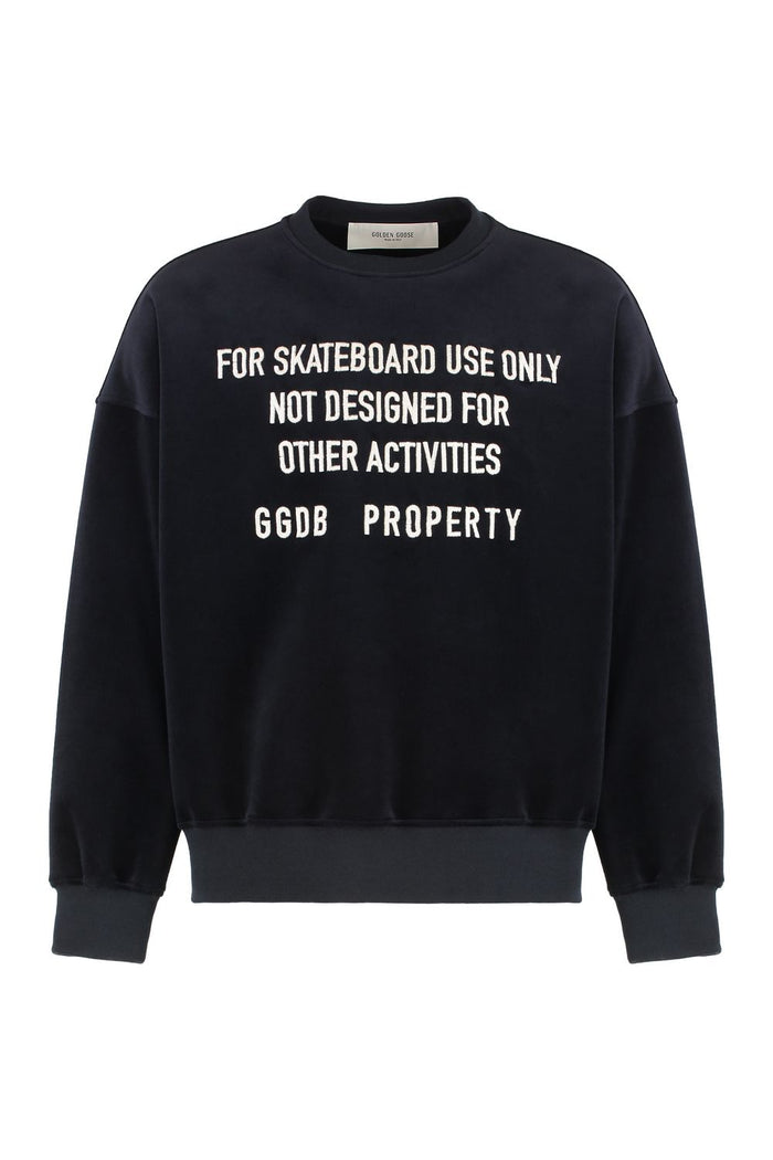 Golden Goose Journey Unisex Crew Neck Swetashirt