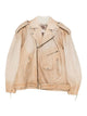 Golden Goose `Journey` Leather Jacket