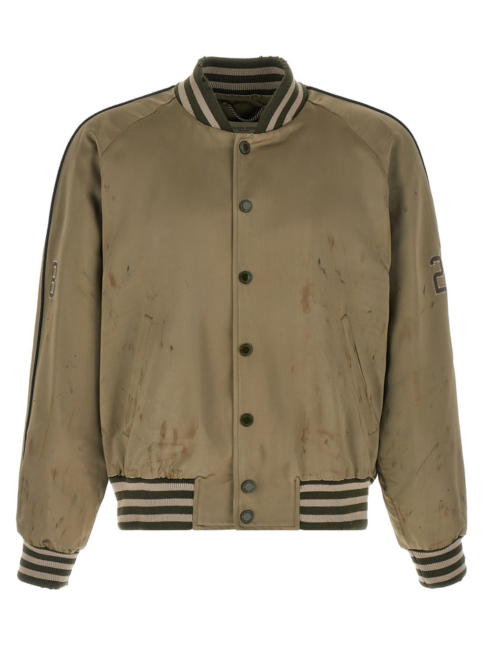 Golden Goose 'Journey' Bomber Jacket