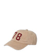 Golden Goose "Journey" Baseball Cap Washed Canvas 78 Patch