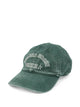 Golden Goose "Journey Baseball" Cap Washed Cotton Twill Golden Venice Emb
