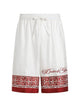 Dolce & Gabbana Majolica-Print Jacquard Twill Vanity Bermuda