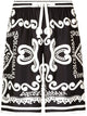 Dolce & Gabbana Printed Bermuda Shorts