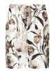 Dolce & Gabbana White Silk Pants
