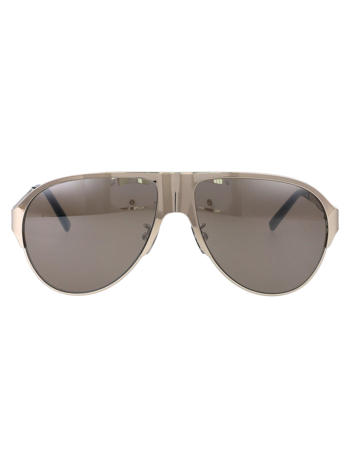 Givenchy Silver Metal Sunglasses