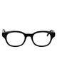 Givenchy Black Acetate Glasses