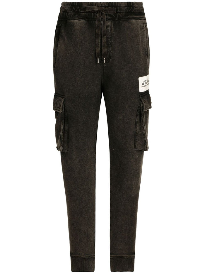 Dolce & Gabbana Jogging Pants With Logo