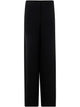 Giorgio Armani Blue Silk Pants