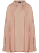 Giorgio Armani Wide Pink Silk Shirt