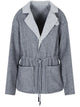 Giorgio Armani Brown Wool Blend Blazer
