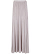 Giorgio Armani Viscose Plisse Long Skirt
