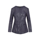 Giorgio Armani Purple Polyester Jacket