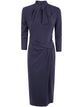 Giorgio Armani Midi Turtle Neck Dress