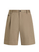 Dolce & Gabbana Cotton Bermuda Shorts