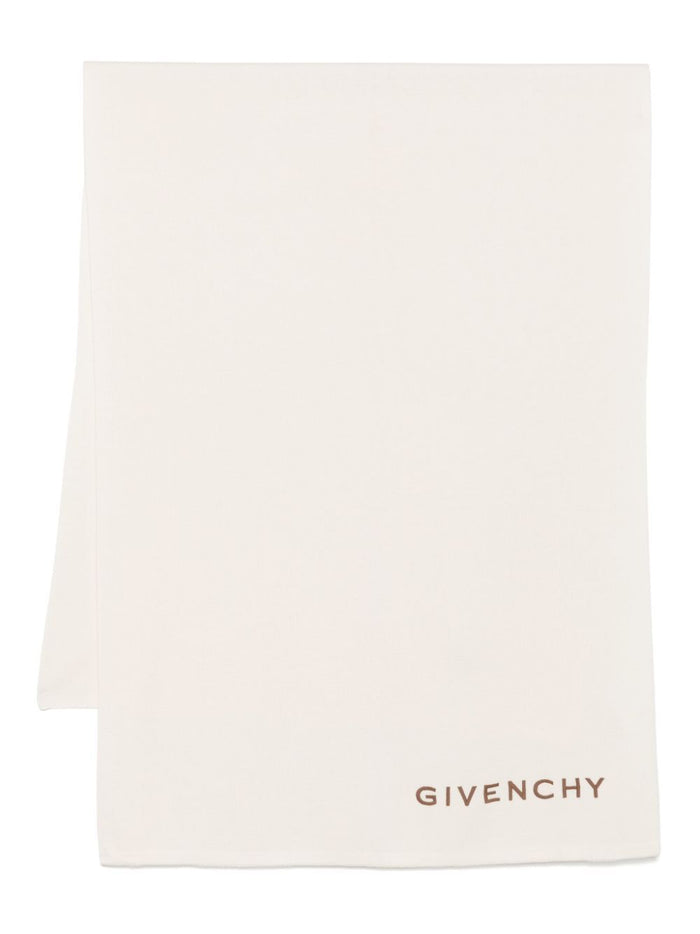 Givenchy Scarf 4G Embrodery