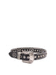 Golden Goose Black Calfskin Leather Belt