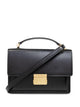 Golden Goose Black Leather Venezia Handbag