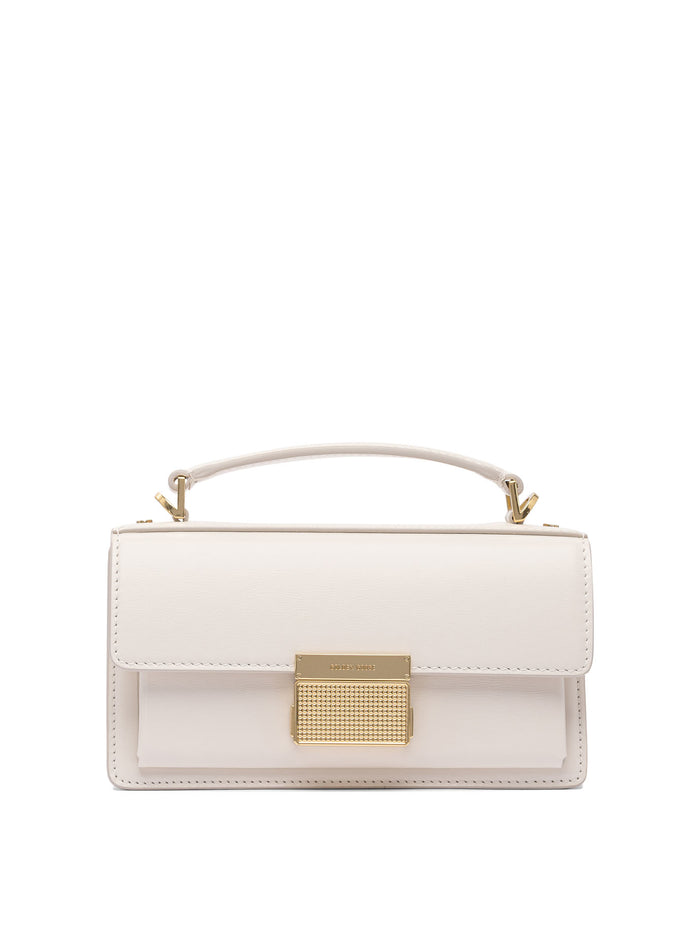 Golden Goose White Cow Leather Handbag