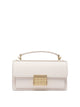 Golden Goose White Cow Leather Handbag
