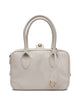 Golden Goose Vita White Calf Leather Handbag