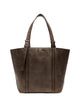 Golden Goose 24/7 East West Bag In Distressed Leather