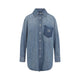 Miu Miu Logo Patch Shirt