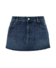 Miu Miu Denim Mini Skirt