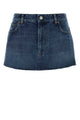 Miu Miu Denim Mini Skirt