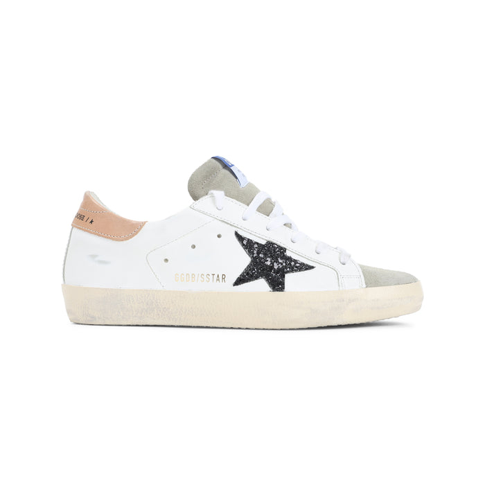 Golden Goose Super-Star Leather Upper And Heel S