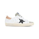 Golden Goose Super-Star Leather Upper And Heel S