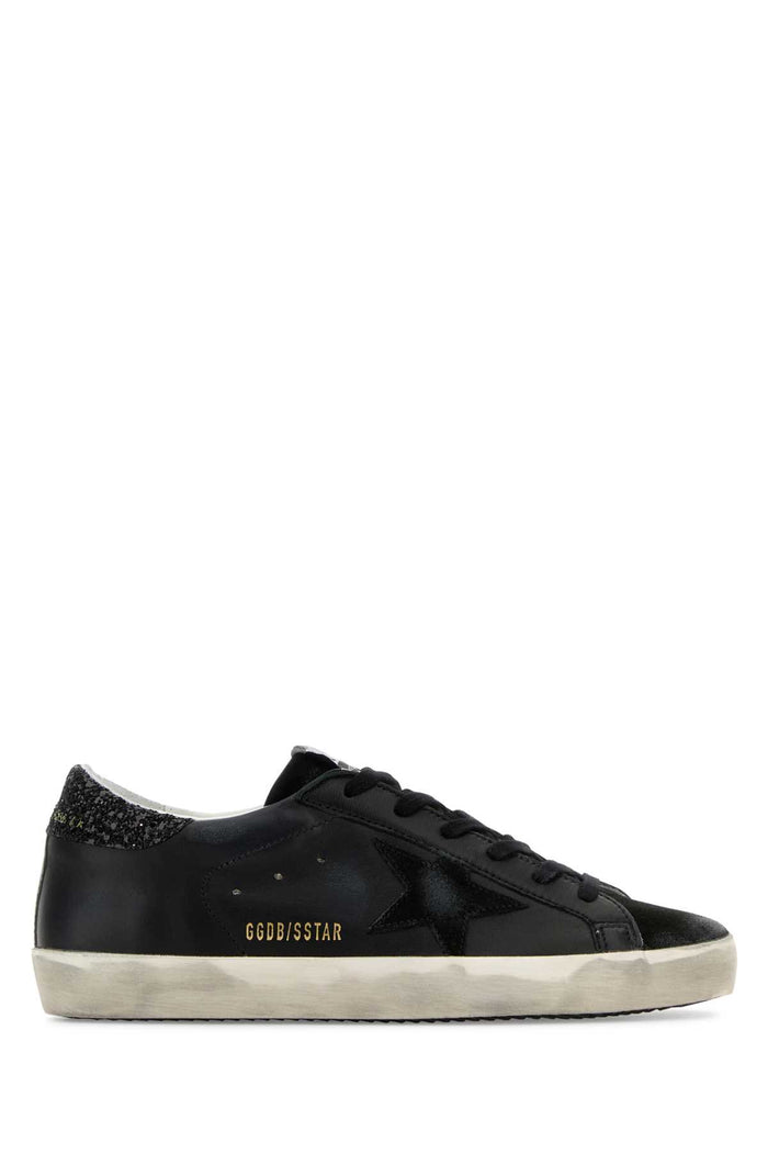 Golden Goose Super Star Leather Sneakers