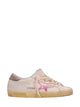 Golden Goose "Super Star" Nappa Upper Laminated Star Leather Heel Metal Lettering