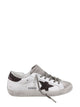 Golden Goose Super Star White Brown Glitter Sneaker