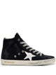 Golden Goose "Francy" Classic Suede Upper Shiny Leather Star