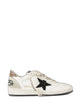 Golden Goose Ballstar Sneaker White Black Gold