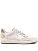 Golden Goose Suede Sneakers With A Low-Top Design