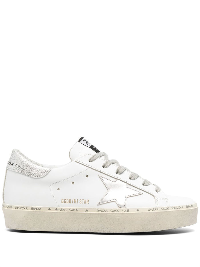 Golden Goose Golden Goose Hi Star Leather Women’s Sneaker