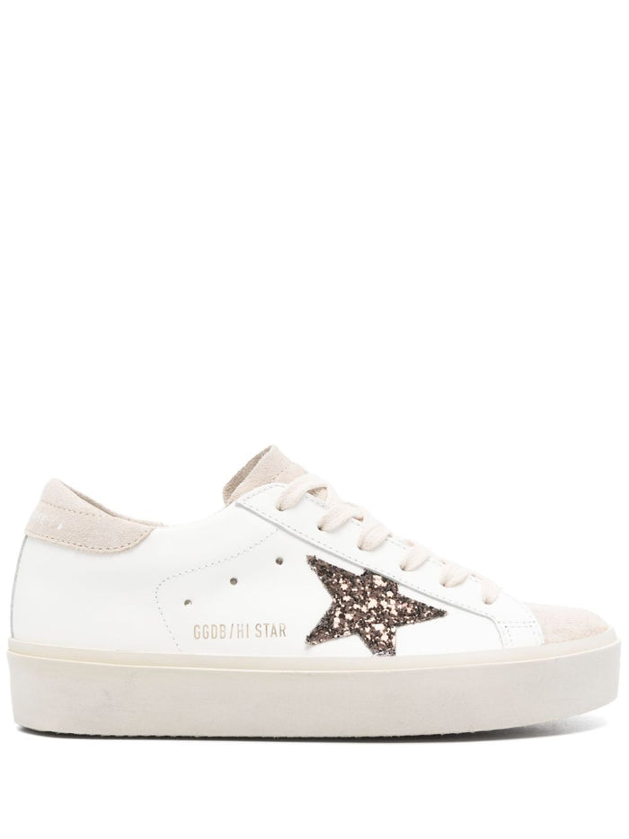 Golden Goose Golden Goose Hi Star Sneakers