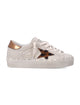 Golden Goose Hi Star Leather Sneakers