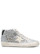 Golden Goose Glittered High-Top Sneakers