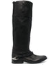 Golden Goose Charlie Leather Upper