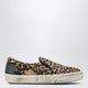 Golden Goose Vce Penstar Sneakers Mit Leopardenmuster